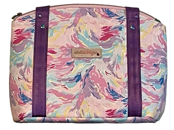 Lola Handbag-Pastel Vinyl