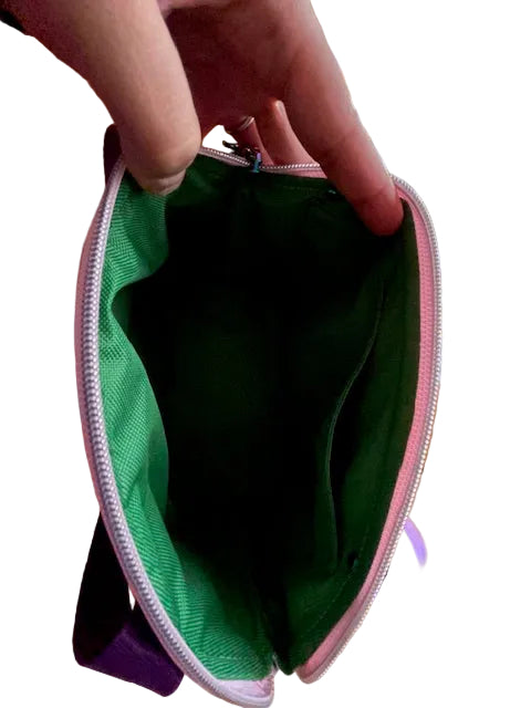 Lola Handbag-Pastel Vinyl