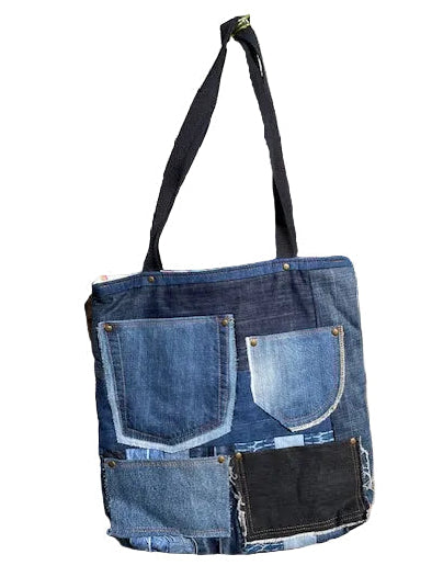Large Tote Bag - Super Large Scrappy 5 Pocket