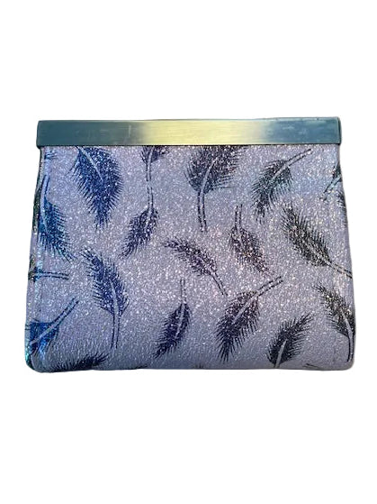 Pink Glitter Vinyl Wallet