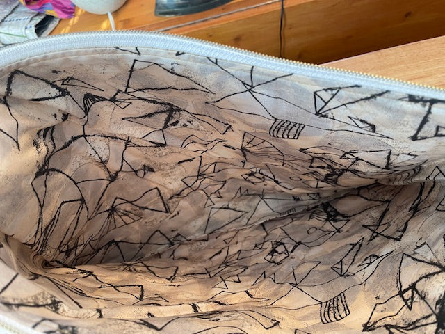 Quilted Laptop Sleeve - Earthtones