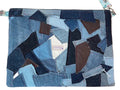 Frayed Denim Portfolio Carrier