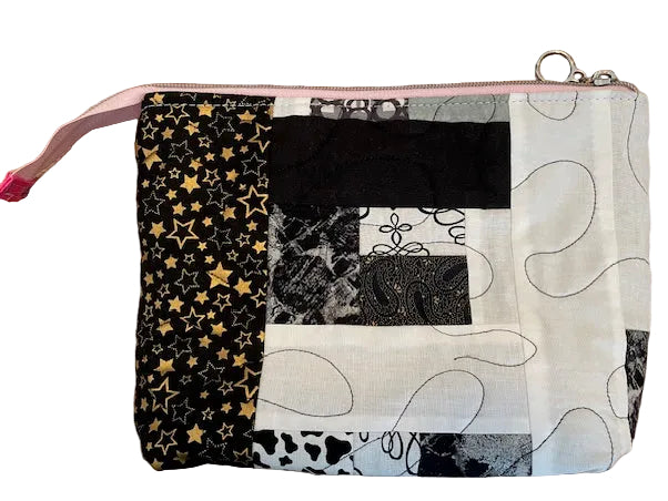 Perfect Travel Pouch - BW