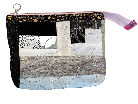 Perfect Travel Pouch - BW