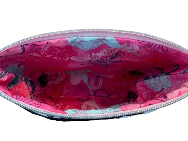 Perfect Travel Pouch - BW