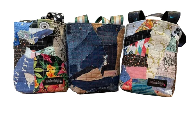 Scrappy Mini Tote
