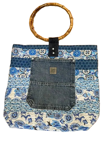 Large and Fun Beach Tote