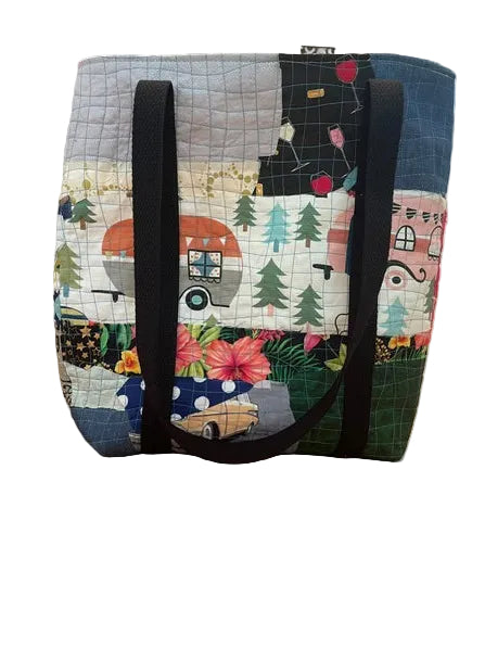 Large Tote Bag -  Scrappy QC
