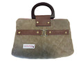 Quilted Corduroy Clutch