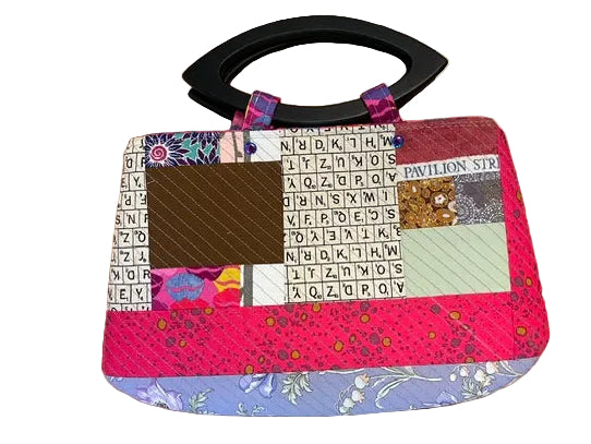 Quilted Scrappy Clutch