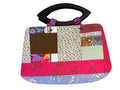 Quilted Scrappy Clutch