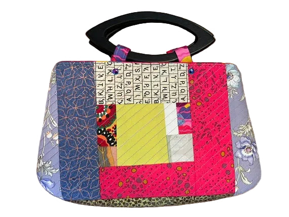 Quilted Scrappy Clutch