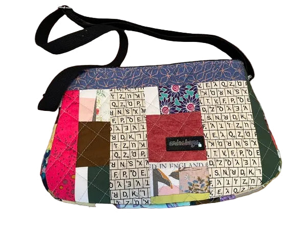 Quilted Scrappy Handbag