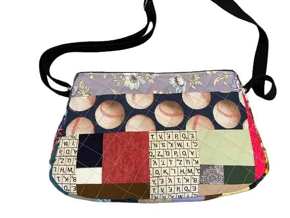 Quilted Scrappy Handbag
