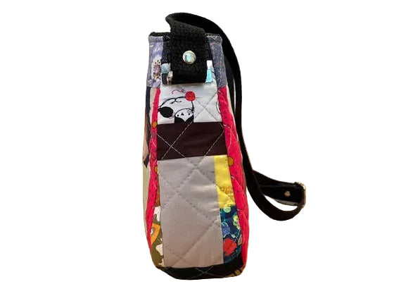 Quilted Scrappy Handbag
