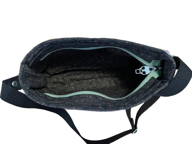 Quilted Scrappy Handbag