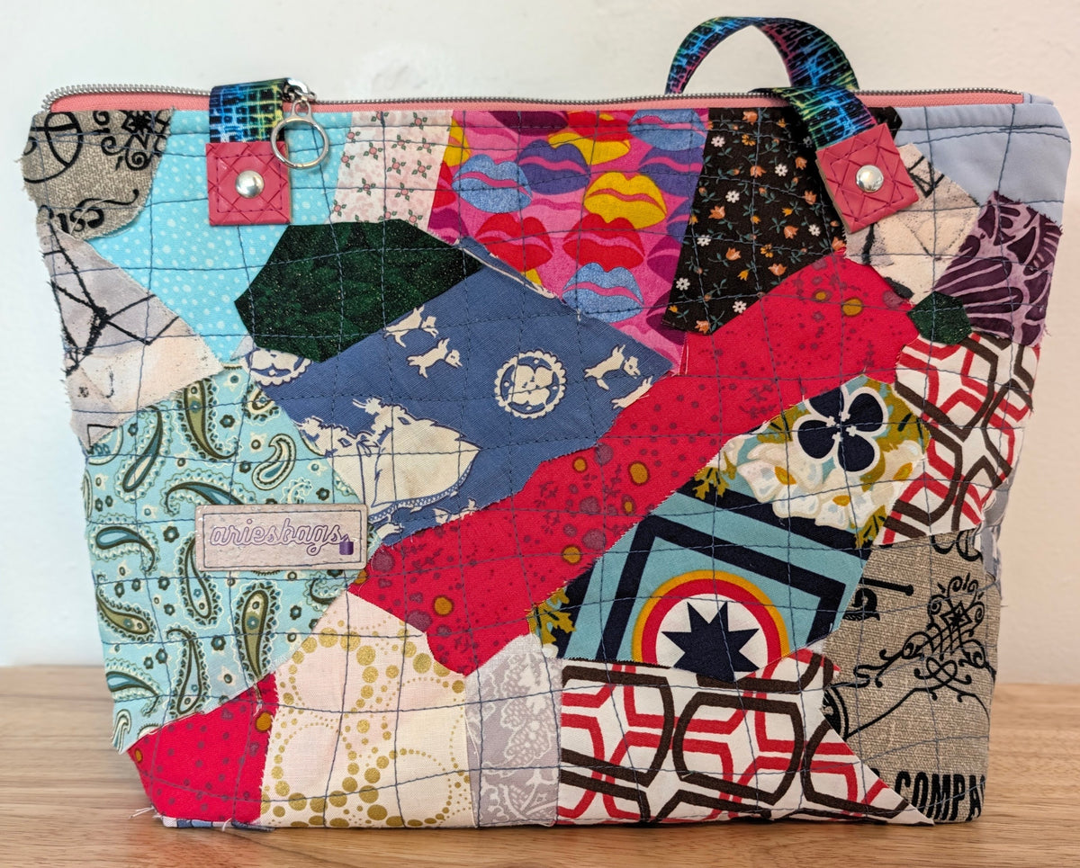 Small and Smart Tote Bag - scrappy