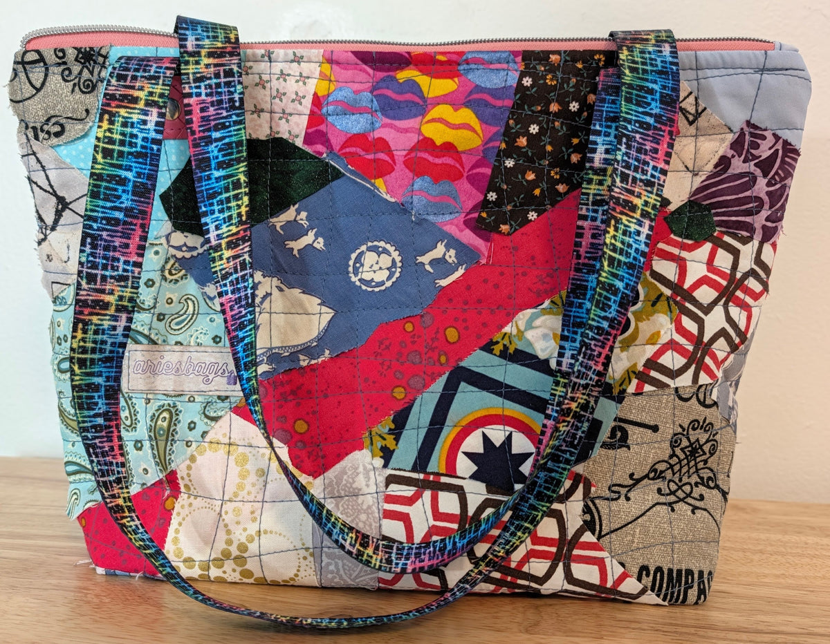 Small and Smart Tote Bag - scrappy