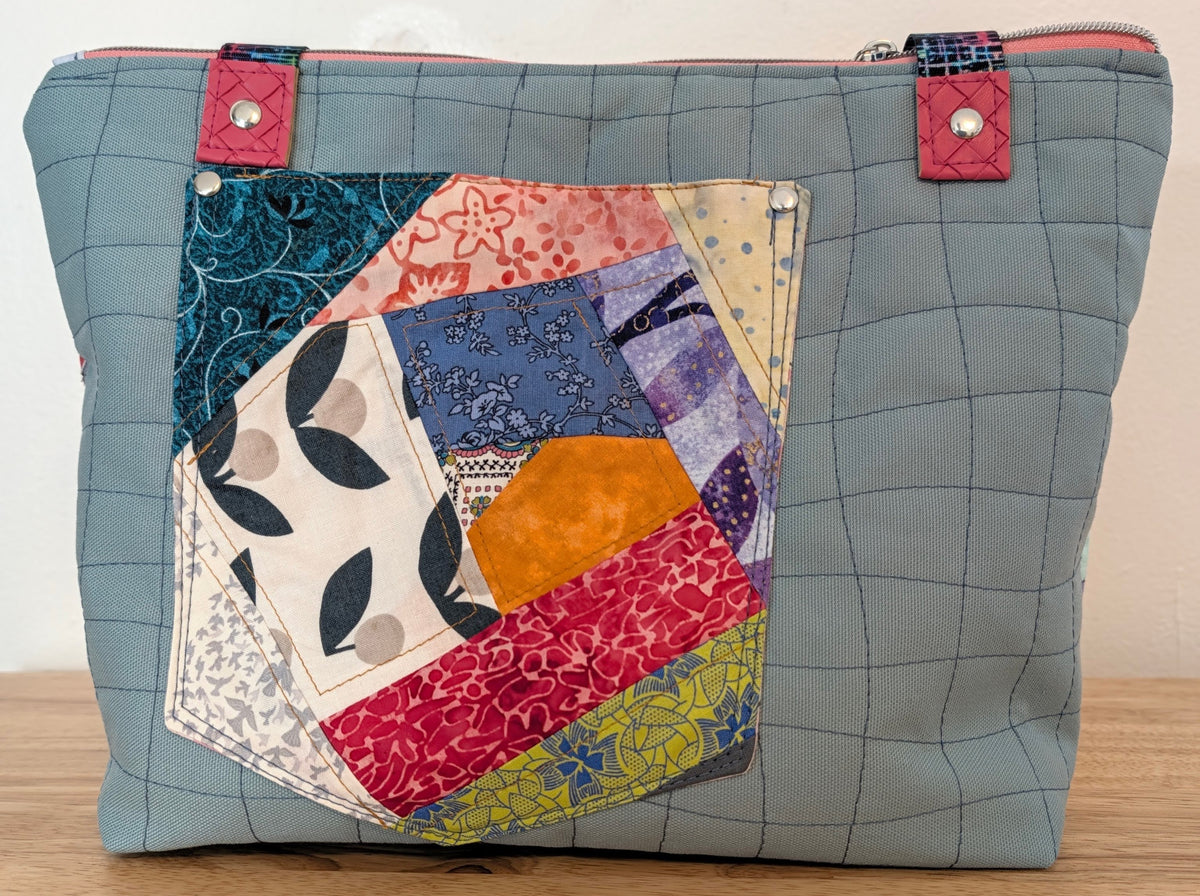 Small and Smart Tote Bag - scrappy