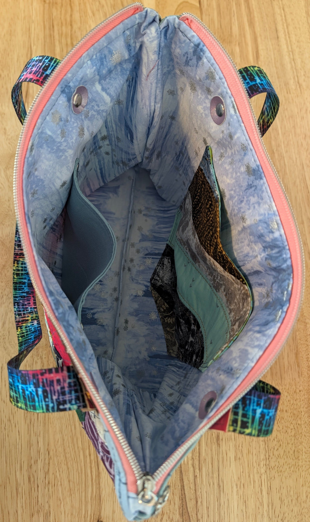 Small and Smart Tote Bag - scrappy