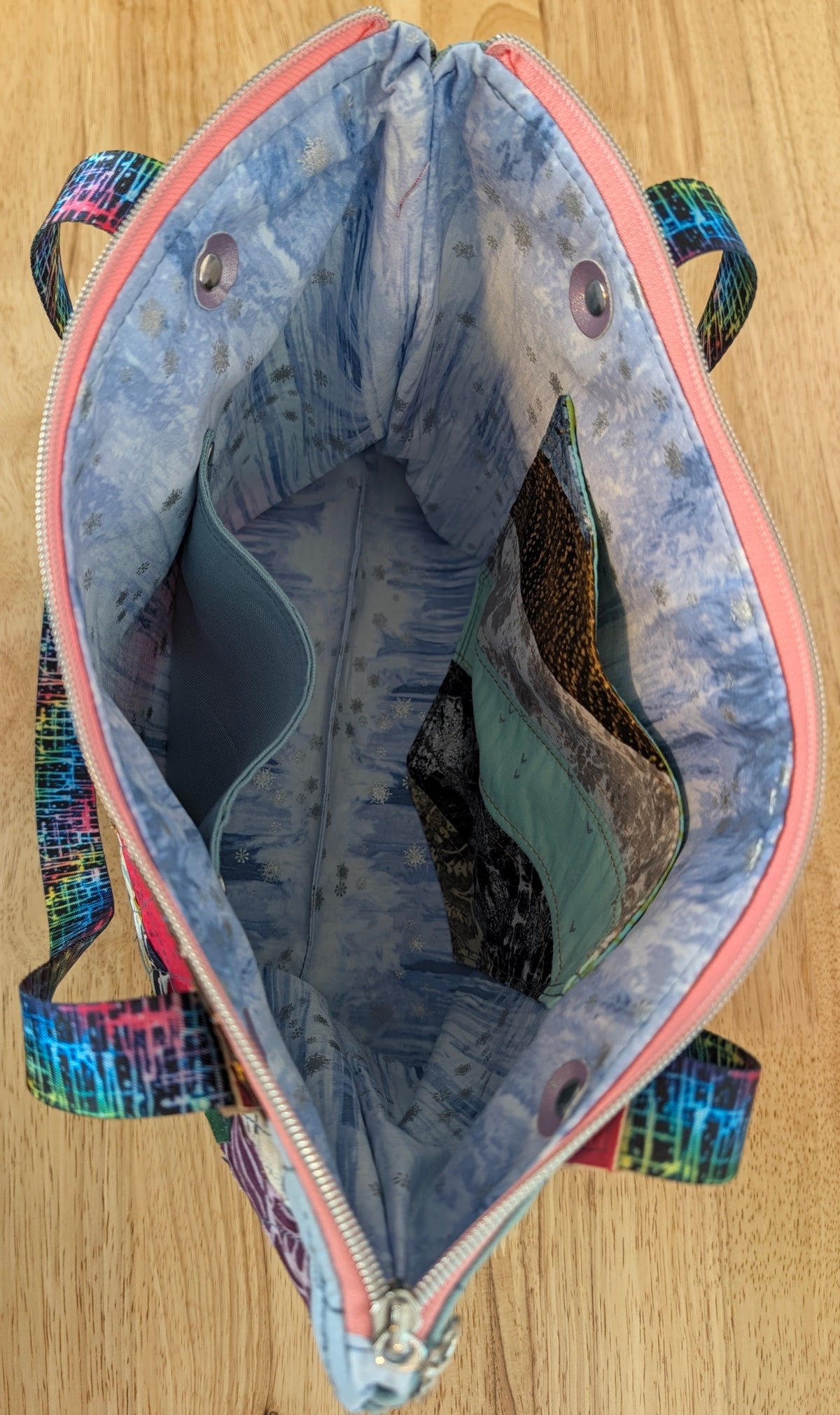 Small and Smart Tote Bag - scrappy